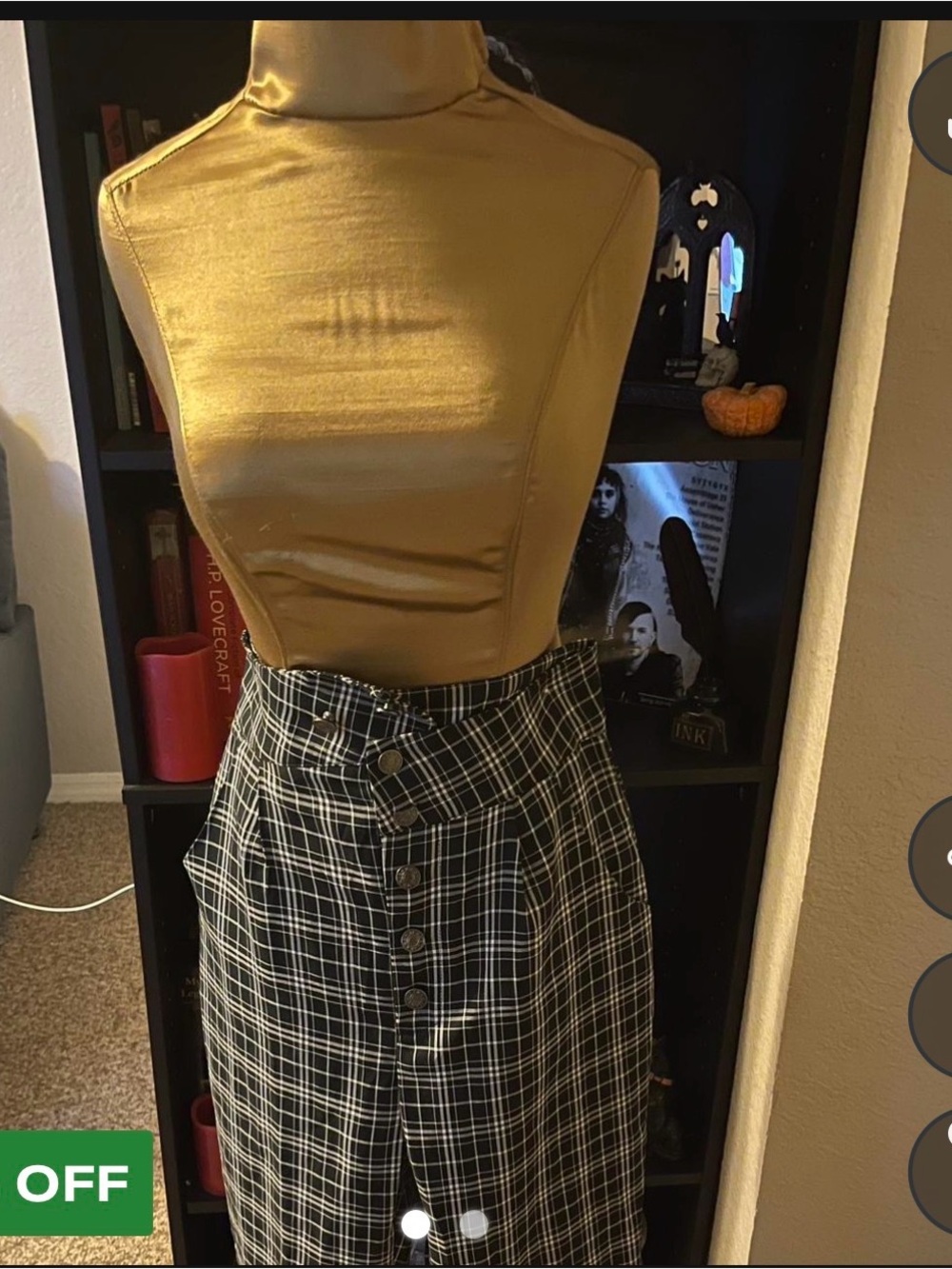 SHEIN Punk Pants